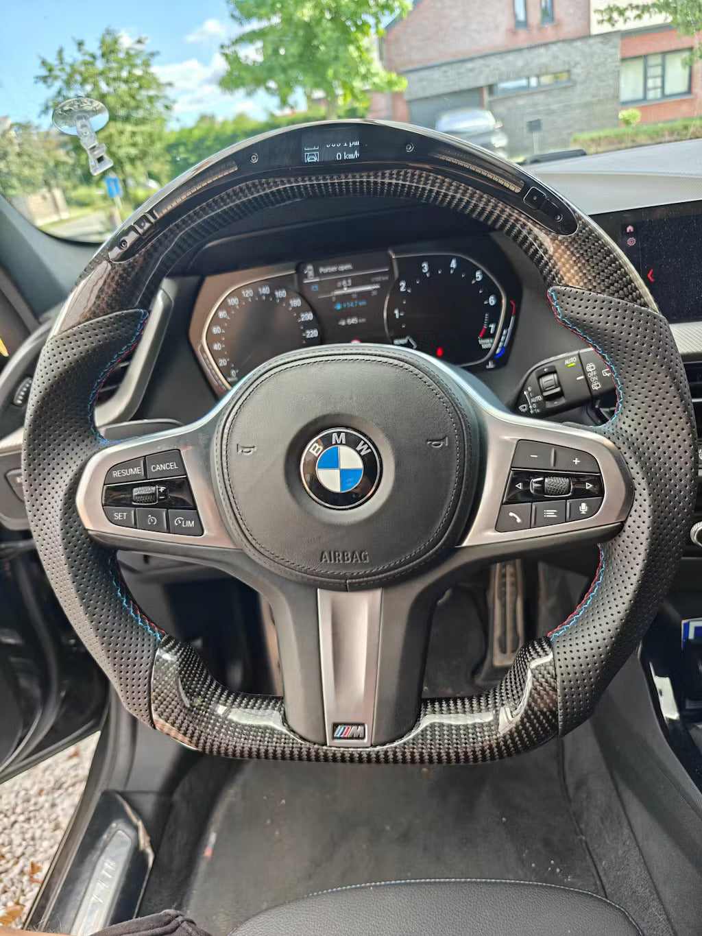 Carbon Steering Wheel Upgrade: 2 Quick Interior Upgrades for BMW