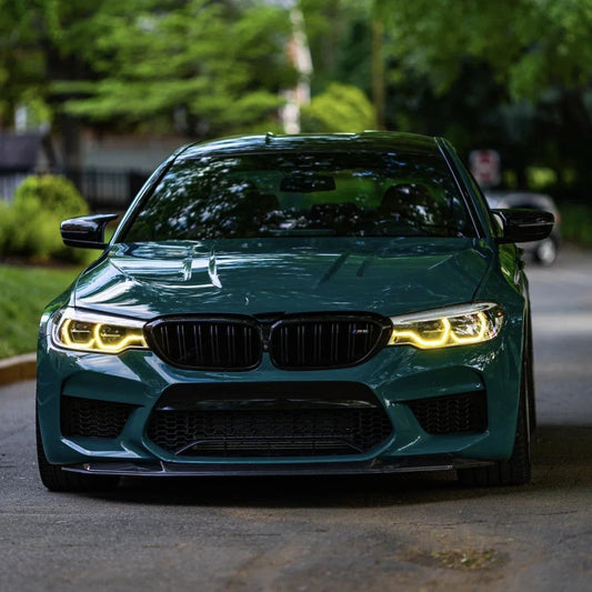 Gele Angel Eyes Upgrade: Groot Statement voor je BMW