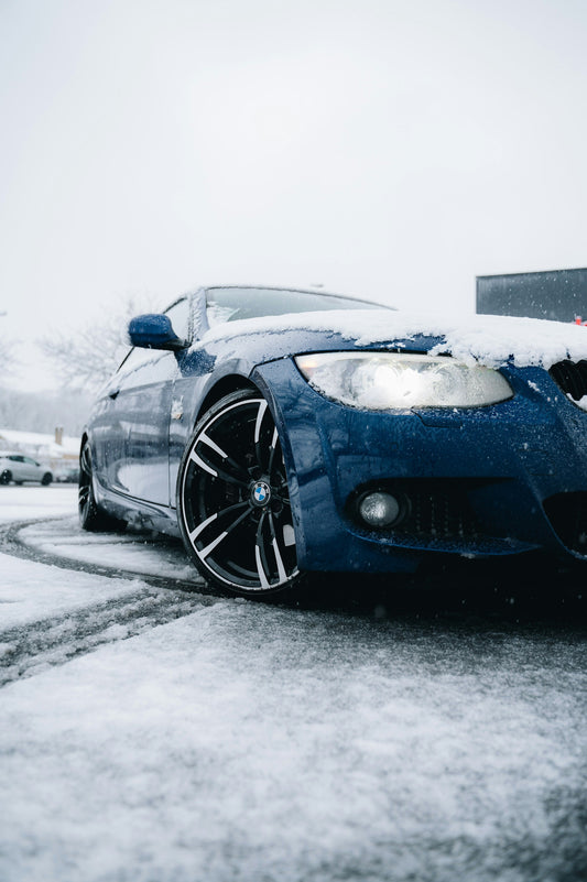 BMW Winterproof: Scherpe Look en Prestaties in Koude Ochtenden