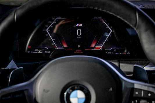 Hidden Menu BMW G-Series: Oil & Cooling Temperature Without App