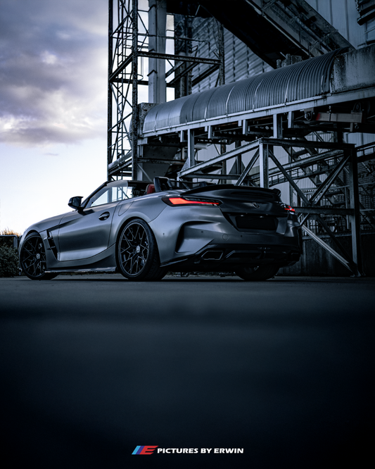 Favorite Customer Project 2025: Sleek BMW Z4 Carbon Build