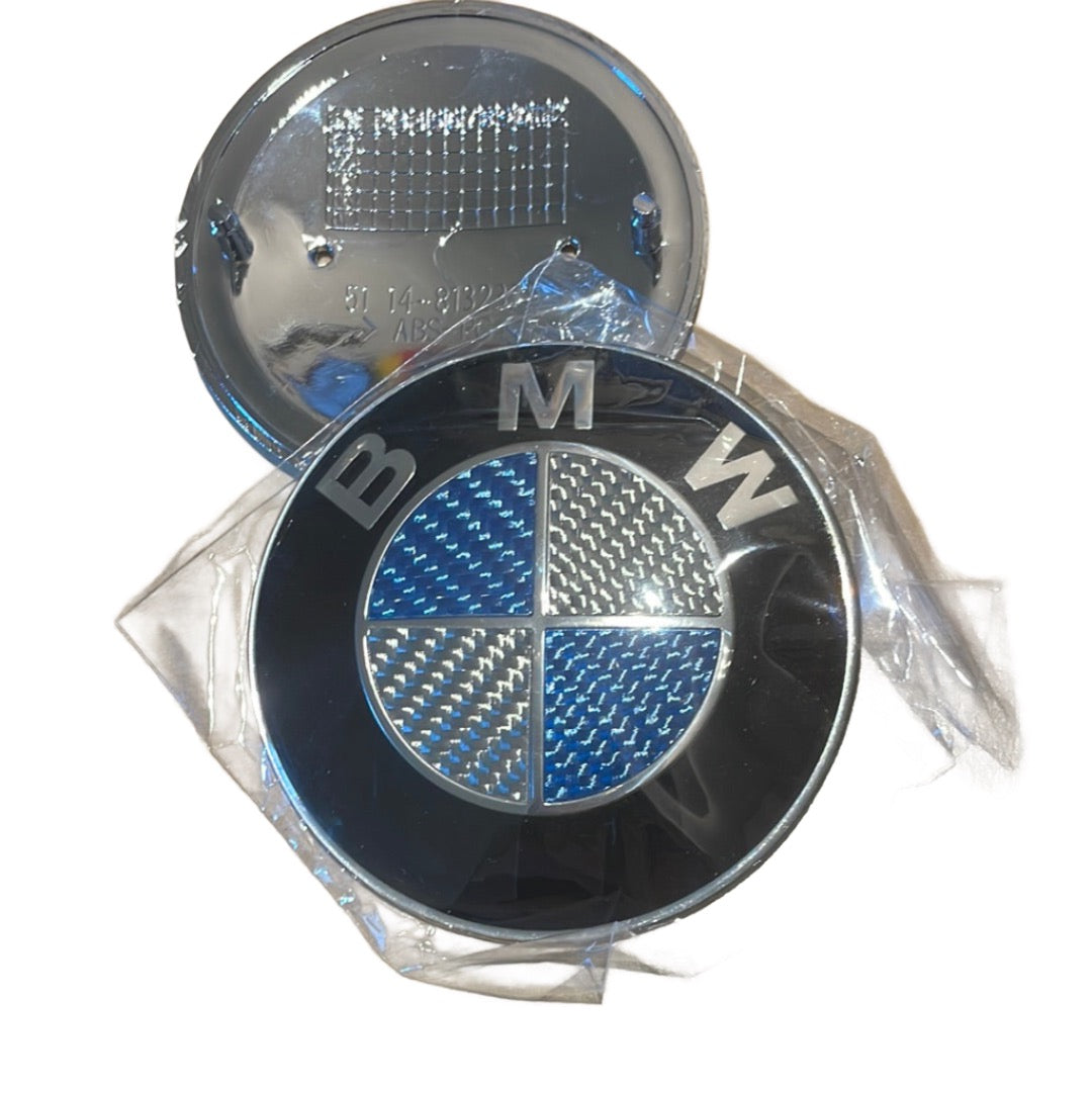 Exterior BMW badges