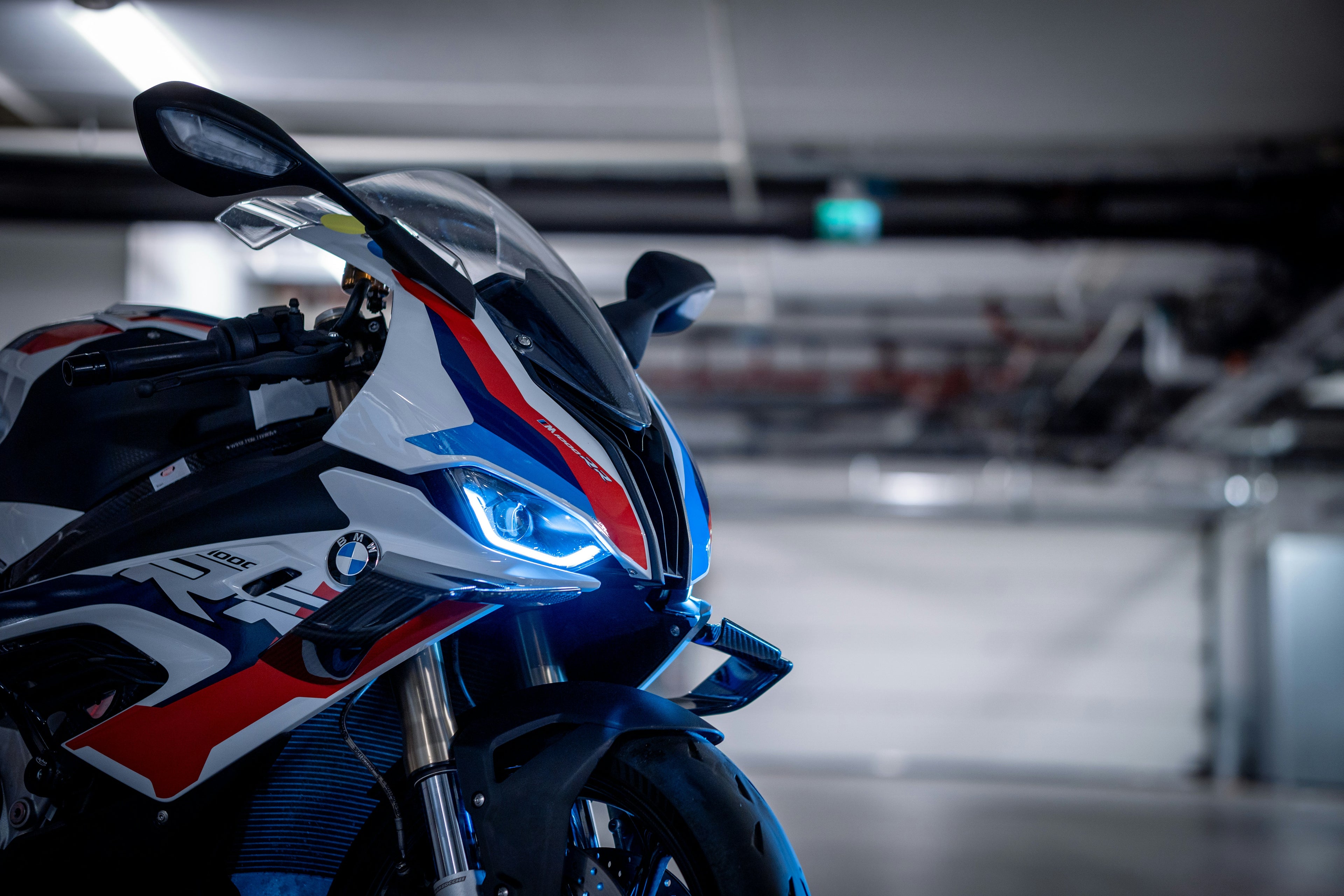 BMW M1000RR close up