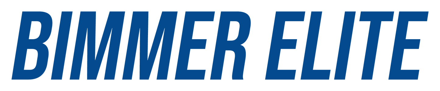 Logo blue letters