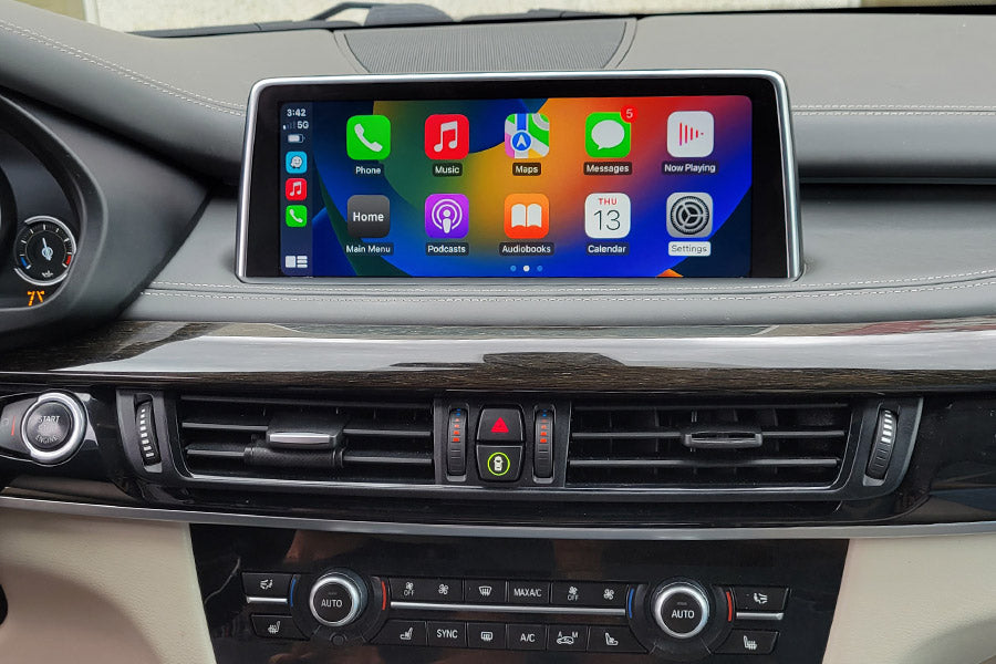 CarPlay Android Auto | compatibel met BMW NBT EVO | F Serie