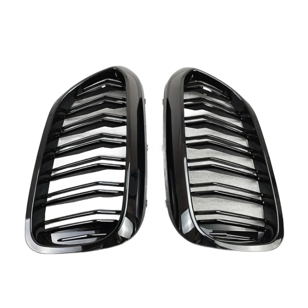 Dubbele Lamellen Nierroosters | voor BMW 3 Serie F30 | F31 - Bimmer Elite Dubbele Lamellen Nierroosters | voor BMW 3 Serie F30 | F31 - Bimmer Elite