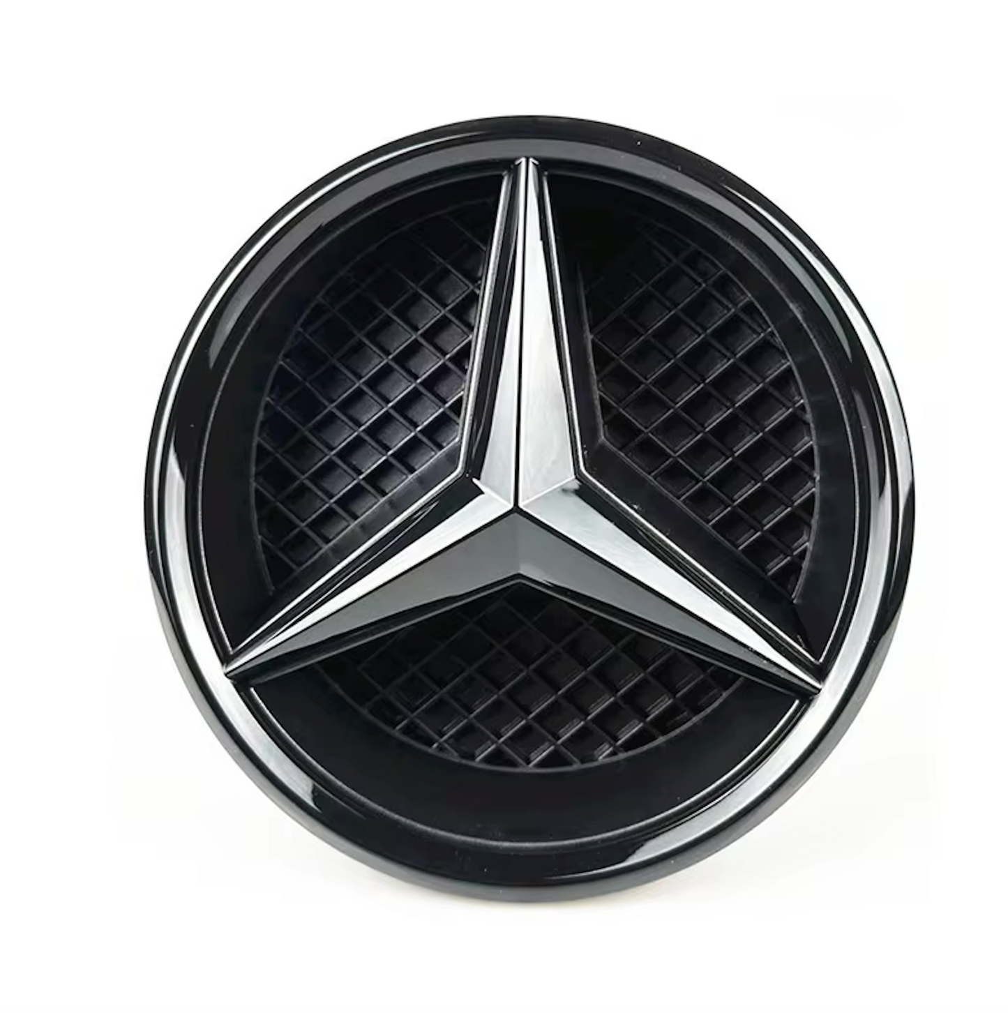 Mesh Mercedes badge