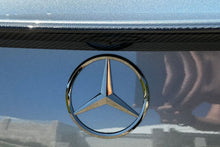 Mercedes trunk badge