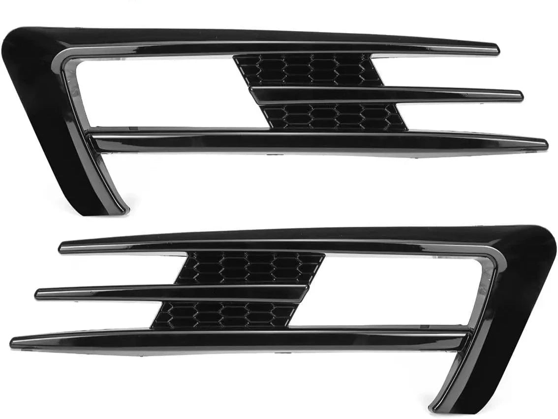 Fog light covers Golf 7 black