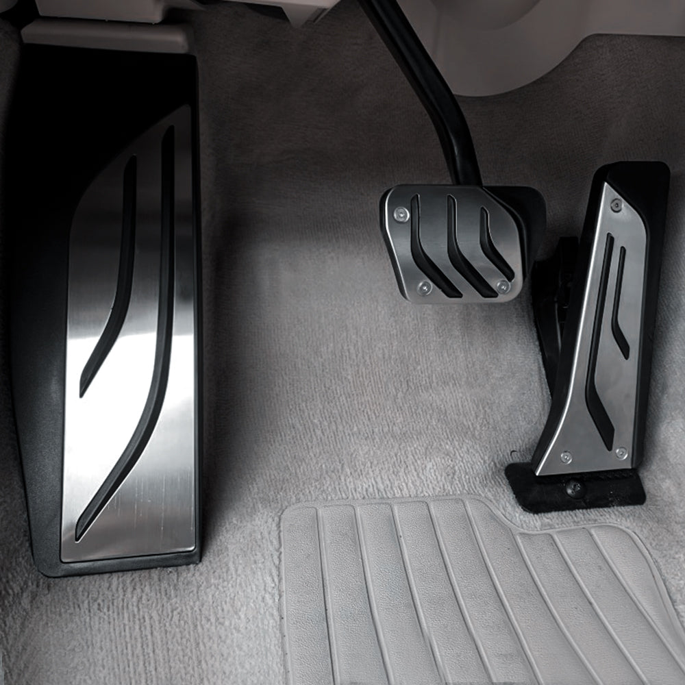 bremse gas pedal Fußstütze Bremse & Gaspedal | kompatibel mit BMW | 1 | 2 | 3