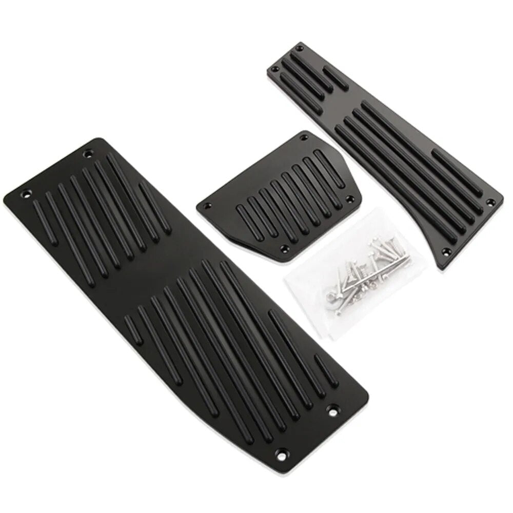 Rest Brake Foot Rest Brake & Gas Pedal | compatible with BMW | 1 | 3 | 5 Series ...