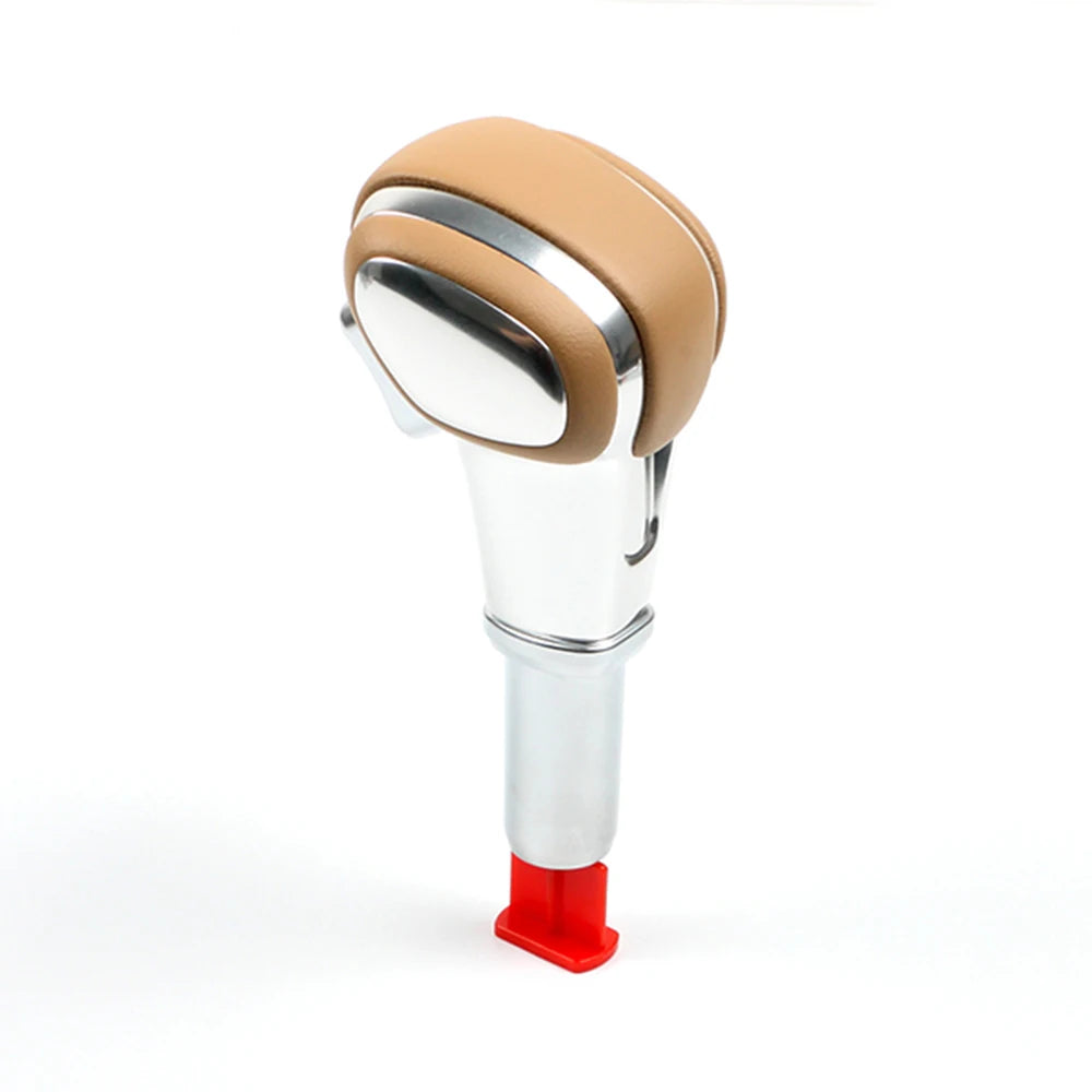 Pommeau De Levier De Vitesse Fibre De Carbone Véritable 3K Pour Porsche Cayenne 958 (2011-2017) - Design Sportif, Léger Et Résistant - 4