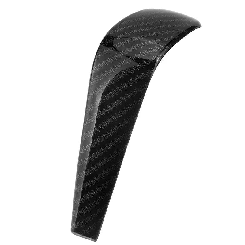 Carbon fiber look gear selector cover - Bimmer Elite