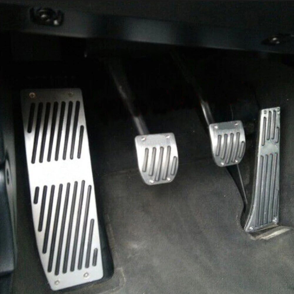Foot rest brake gas pedal E30 E36 E39 E46 E87 E90 E91 E92 E93 - Bimmer Elite