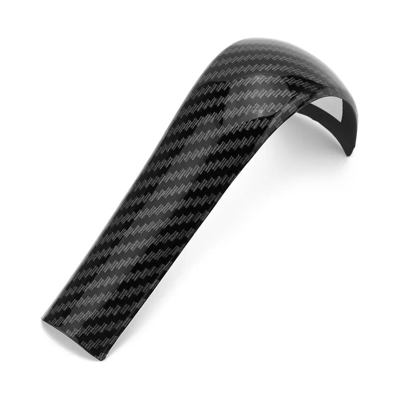 Carbon fiber look gear selector cover - Bimmer Elite