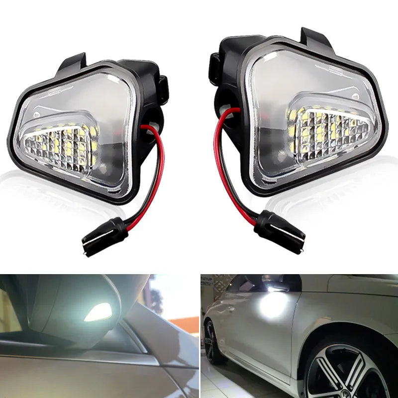 Side mirror welcome lights CC Jetta 6 Passat B7 Scirocco 3 Eos