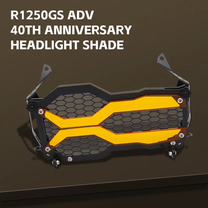 Headlight cover 40th anniversary