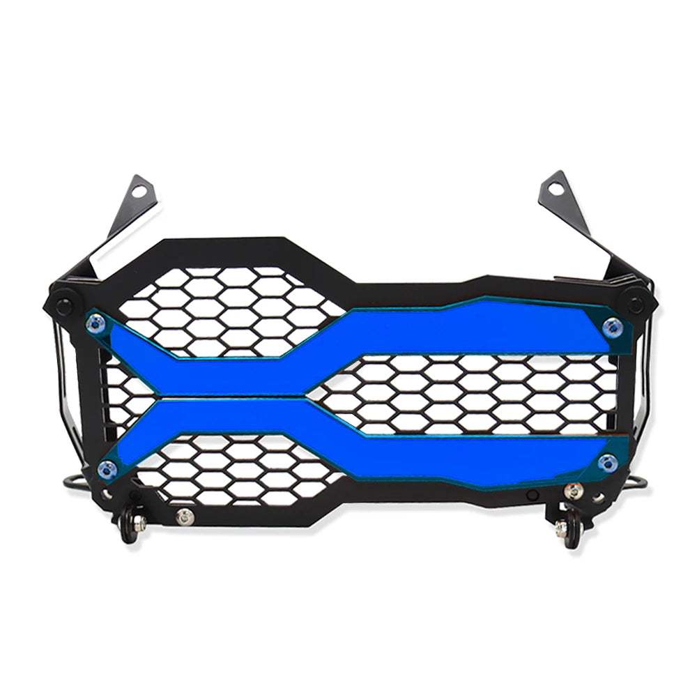 Headlight cover blue