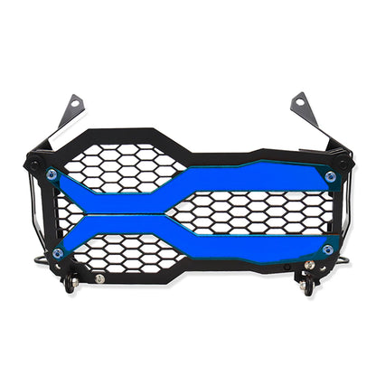 Headlight cover blue