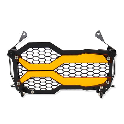 Headlight cover orange