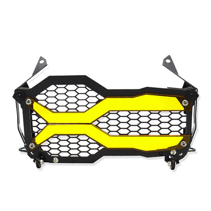 Headlight cover yellow