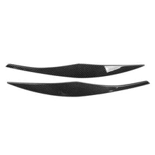 Headlight eyebrows cover BMW 3 Serie E90 E91 E92 E93 carbon