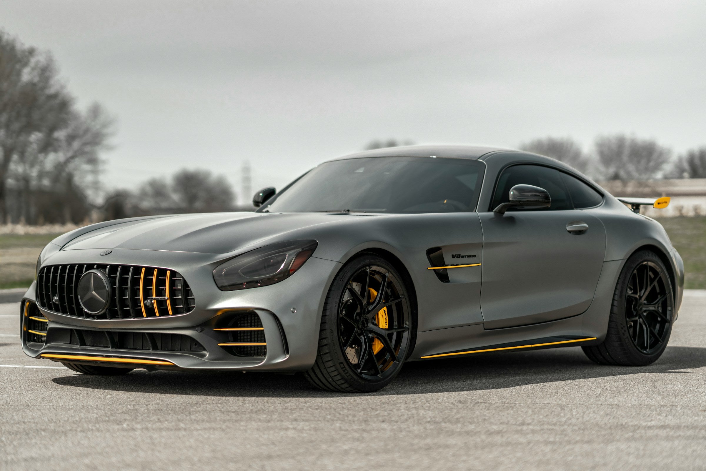 Mercedes AMG GTS