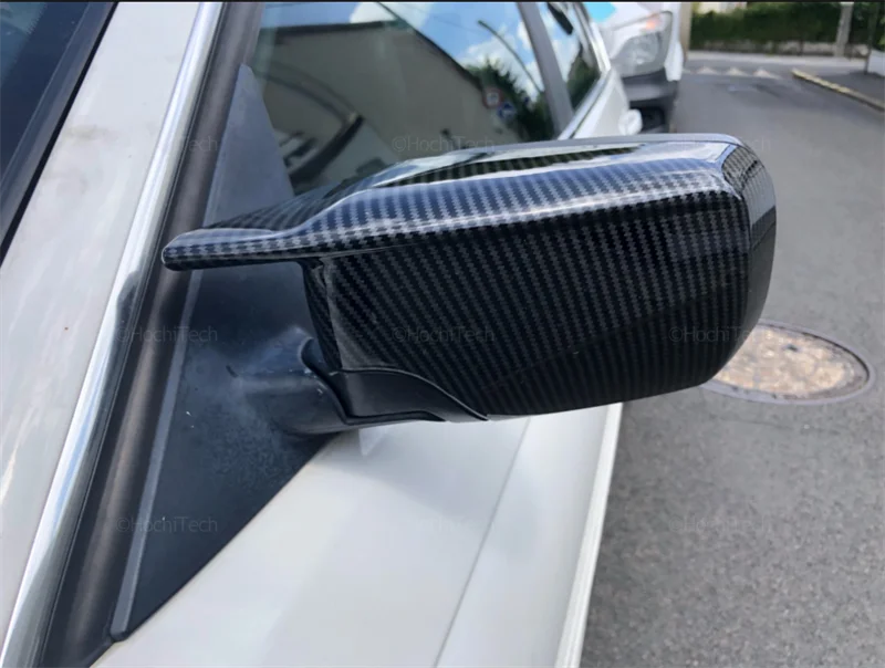 Caps De Protection Rétroviseur BMW Série 3 E46 (1998-2005) - ABS Noir Brillant, 2 Pièces + Clé, Installation Facile - 6