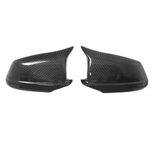 Mirror cover carbon