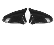 Mirror cover M style BMW M3 M4 F80 F82 carbon fiber look variant
