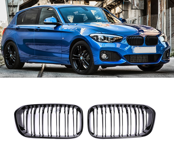 BMW dual slat kidney grills F20 F21