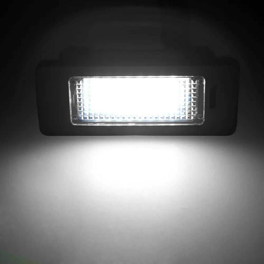 License plate LED light 2 pieces - Bimmer Elite