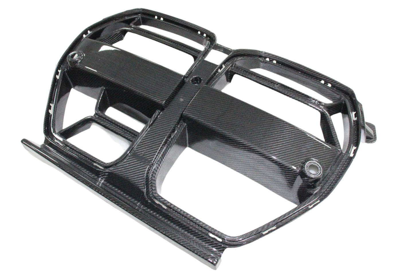 Front grille CSL look carbon fiber with ACC BMW M3 M4 G80 G81 G82 G83