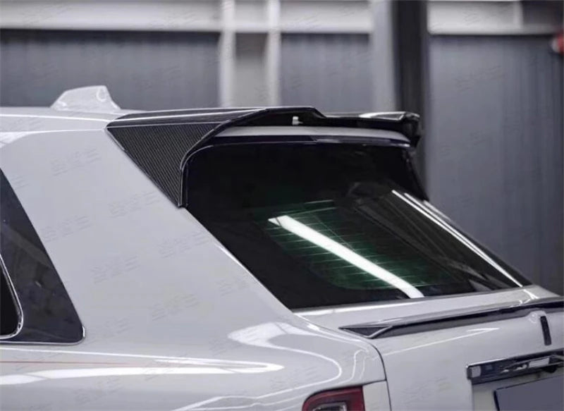 Rolls-Royce Cullinan carbon fiber spoiler