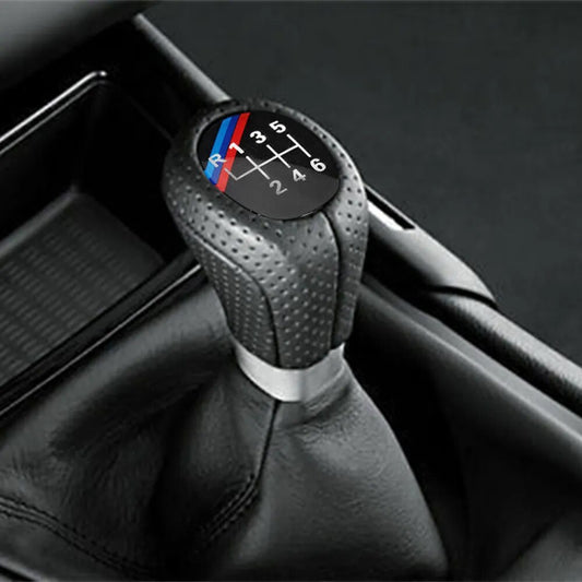 BMW gear shift knob cover 6 speed manual E series