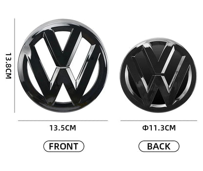 Exterior Badges Set | Front and Rear | Volkswagen Golf 7