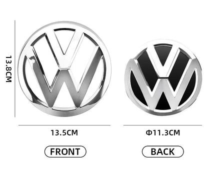 Exterior Badges Set | Front and Rear | Volkswagen Golf 7