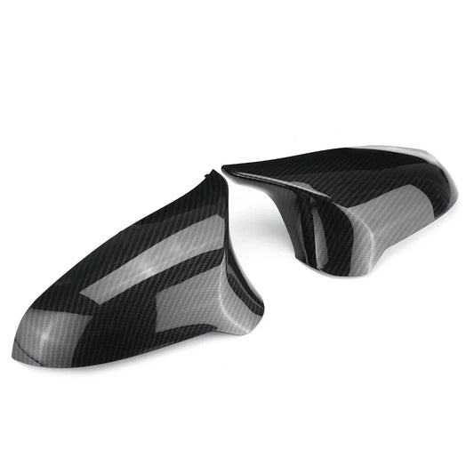 Mirror cover M style BMW M3 M4 F80 F82 carbon look