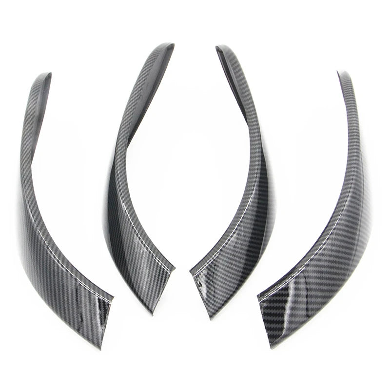 Interior door handle cover carbon fiber look F30 F31 F34 F36