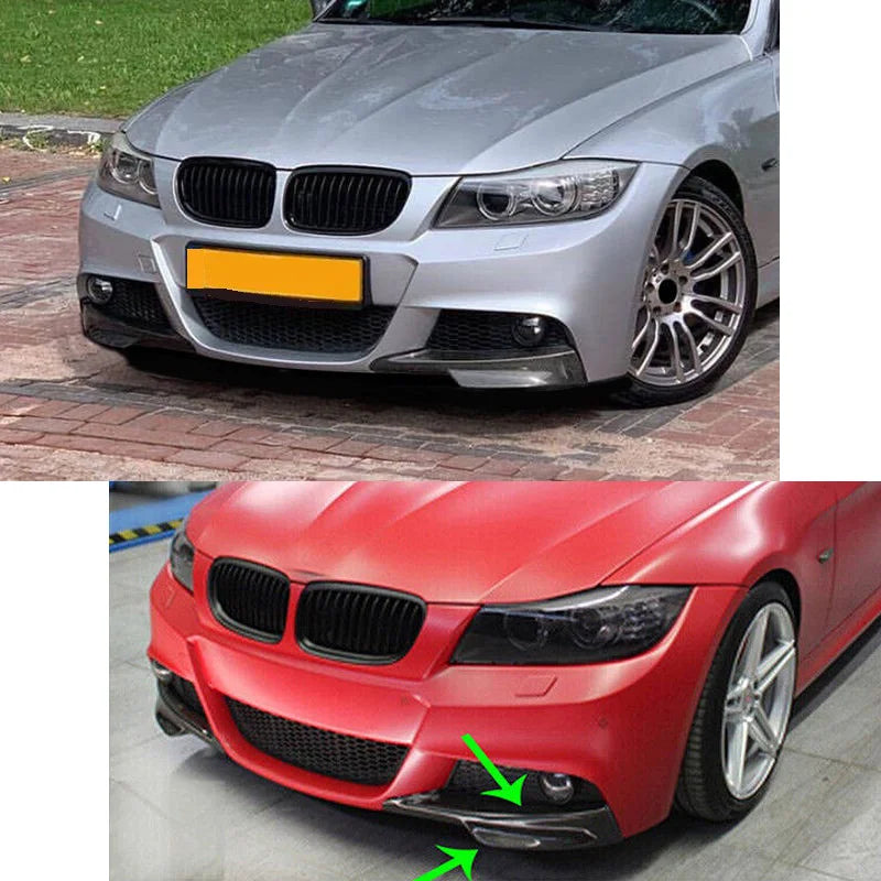 Front bumper splitter BMW E90 E91 LCI M Sport