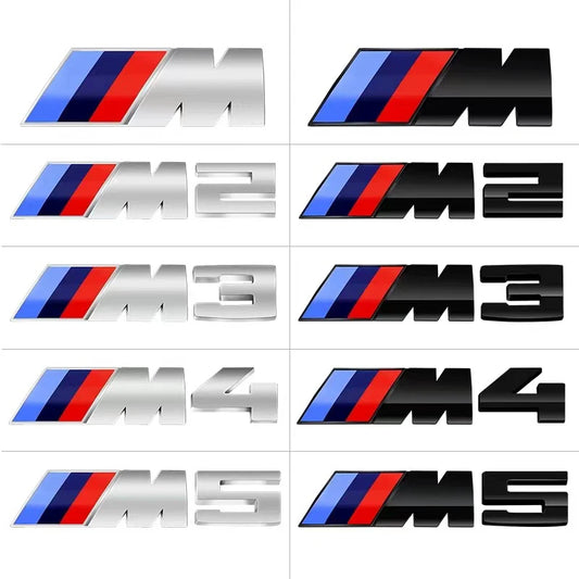 BMW M badges