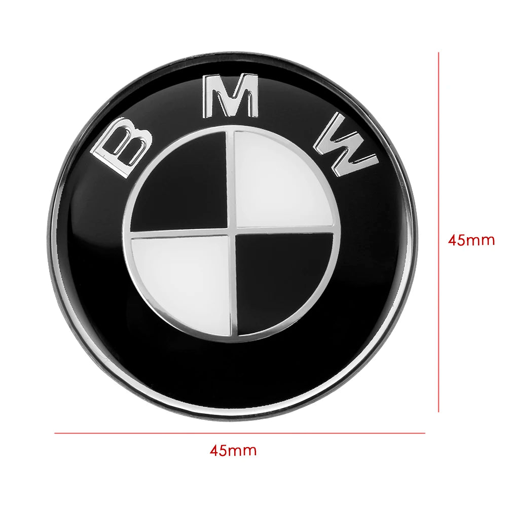 BMW-badges voor op stuur