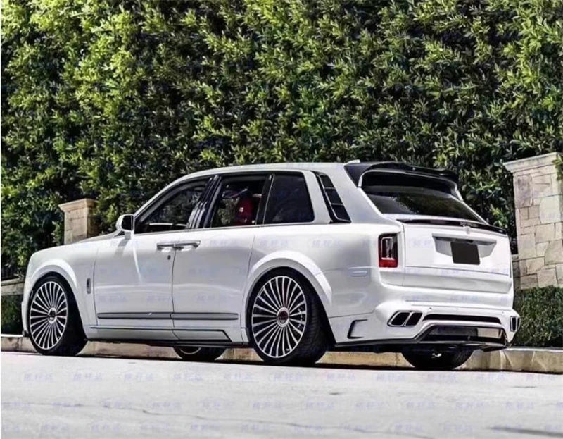 Rolls-Royce Cullinan Spoiler aus Kohlefaser