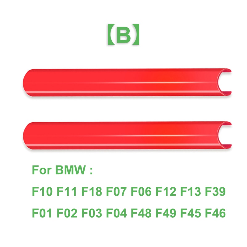 V bar covers F01/F18 F39/F49 - Bimmer Elite