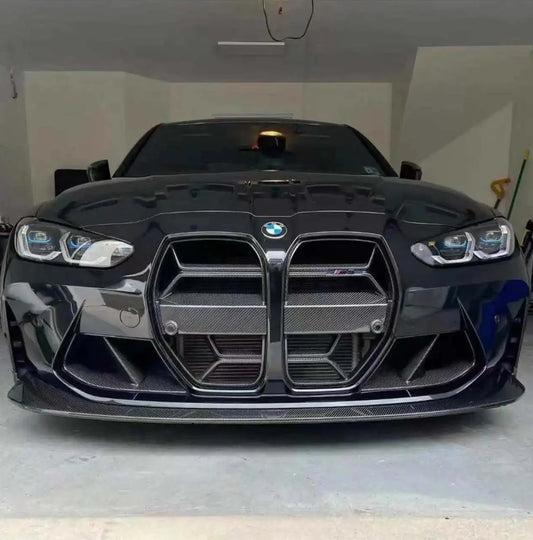Front grille CSL look carbon fiber without ACC G80 G81 G82 G83