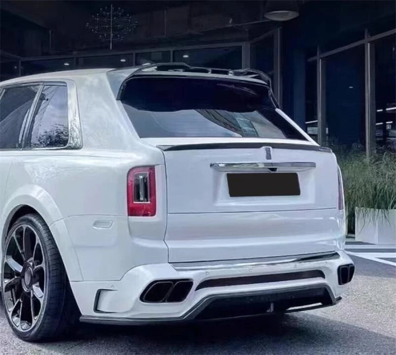 Rolls-Royce Cullinan Spoiler aus Kohlefaser