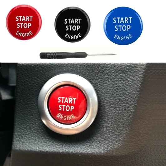 BMW start stop button cover E series