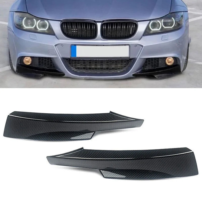 Front bumper splitter E90 E91 M Sport