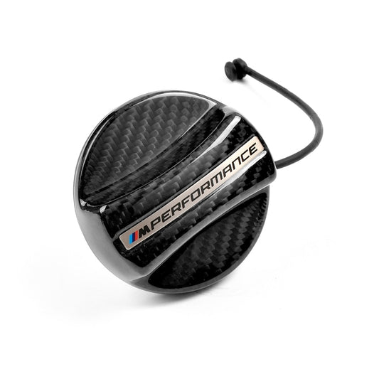 BMW carbon fiber fuel tank cover M Performance