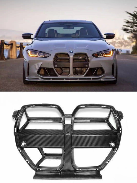 Front grille CSL look carbon fiber with ACC G80 G81 G82 G83